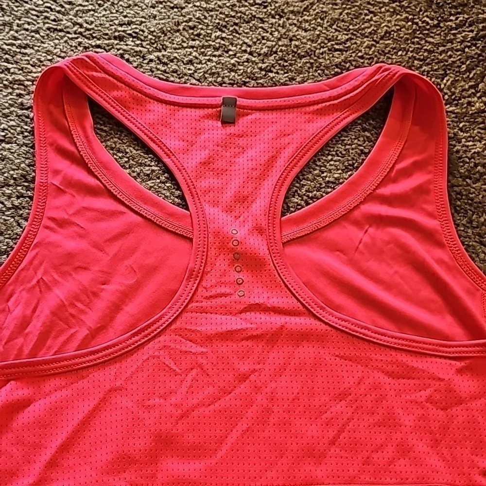 Nike Dri Fit Pink Tank Top